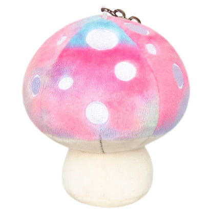 Peluche Micro Squishable – Champignon Tie-Dye