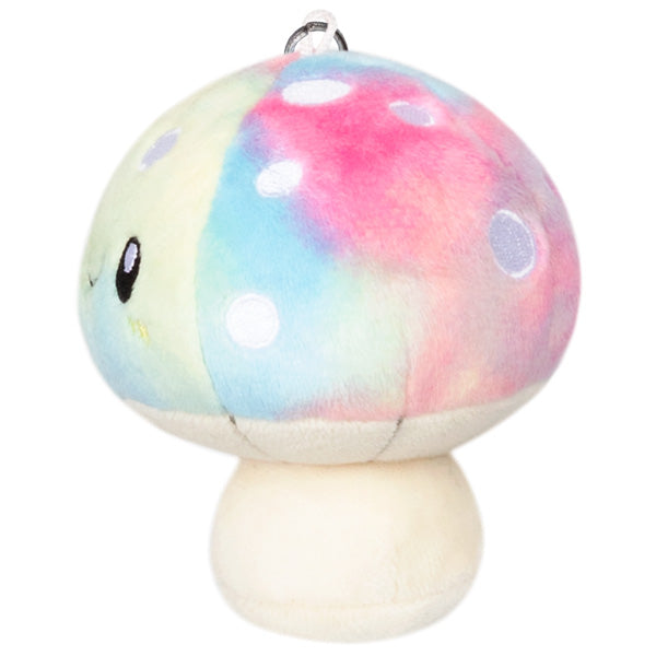 Peluche Micro Squishable – Champignon Tie-Dye