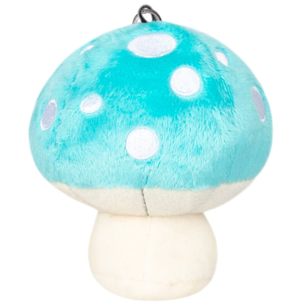 Peluche Micro Squishable – Champignon Turquoise