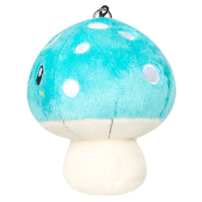 Peluche Micro Squishable – Champignon Turquoise