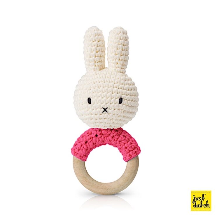 Sonaglio all'uncinetto Miffy Rabbit 
