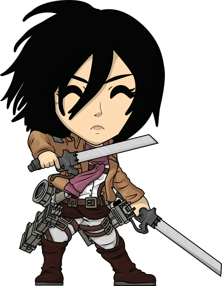 Figurine Mikasa