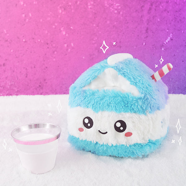 Peluche Mini Comfort Food – Brique de Lait