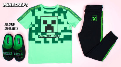 Minecraft Creeper T Shirt – vert