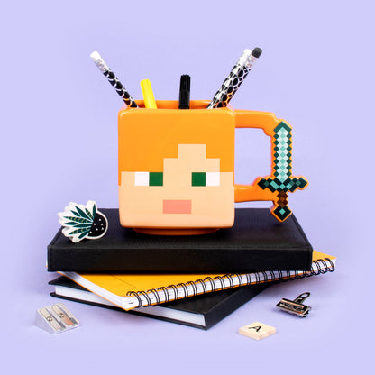 Minecraft Ceramic Mug 650 ml – Alex