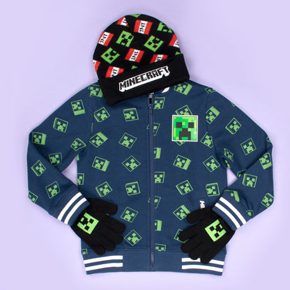 Minecraft Baseball Jacket