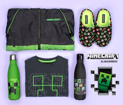 Minecraft Creeper T Shirt – Navy