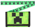 Minecraft Kids portefeuille – Creeper Face