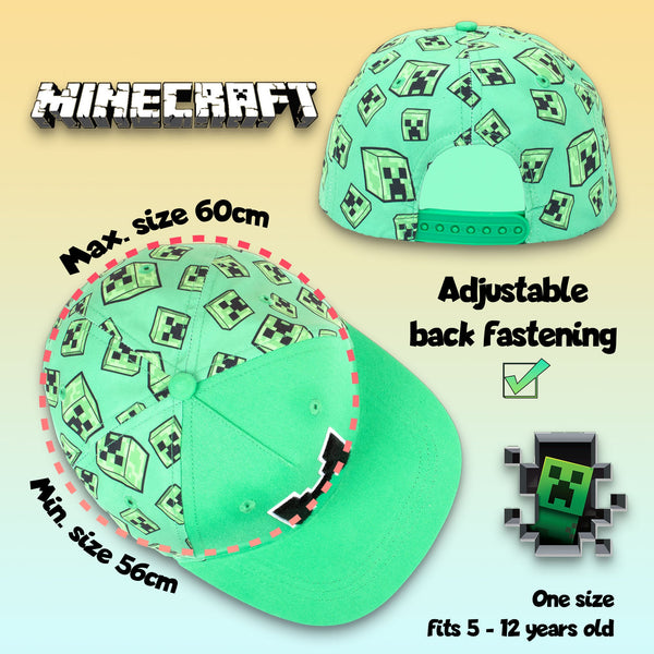 Casquette enfant – Minecraft Baseball Cap