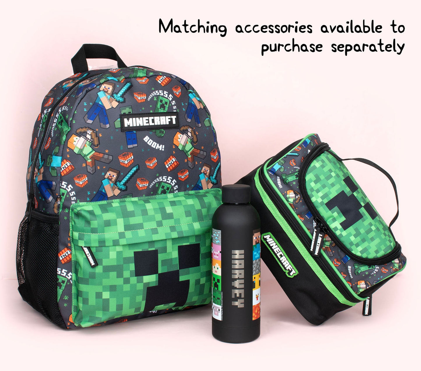 Minecraft Multi Sac repas