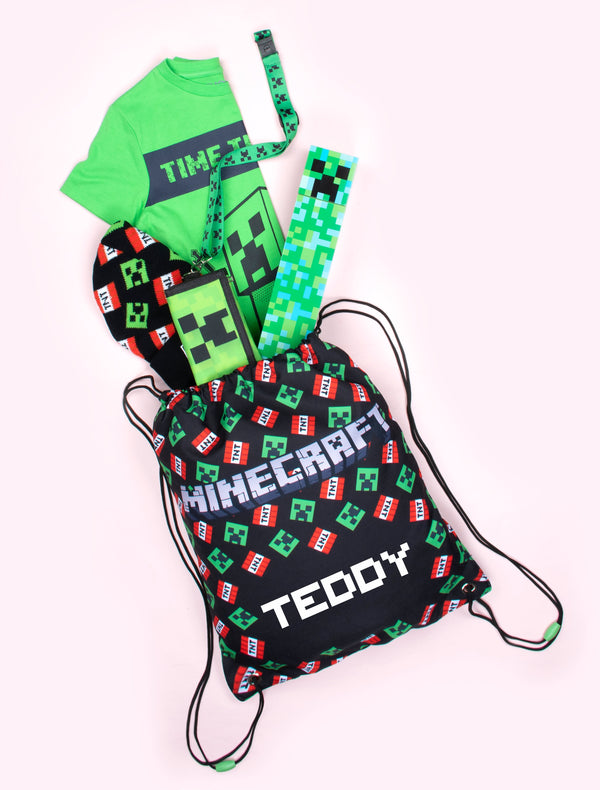 Minecraft Kids portefeuille – Creeper Face