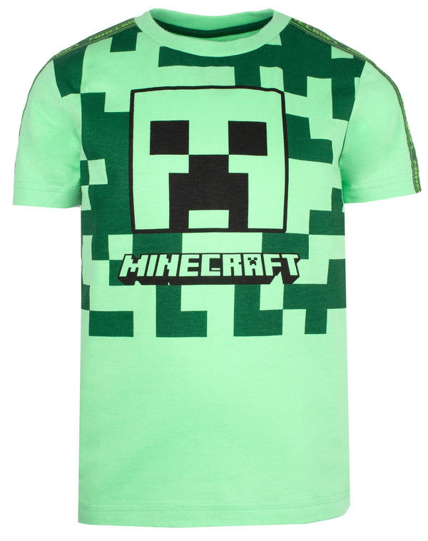 T-shirt Minecraft – Creeper T-shirt – vert