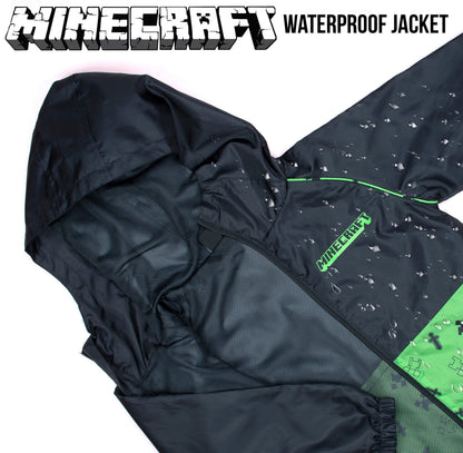 Minecraft Waterproof Jacket