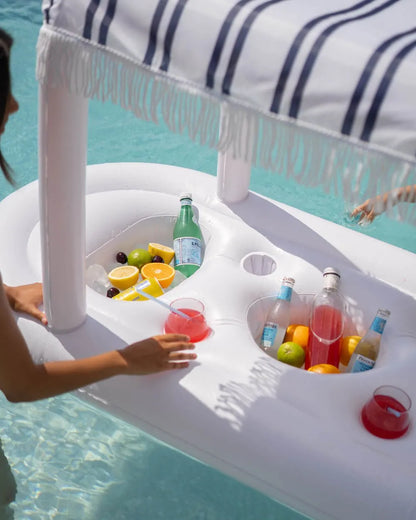 Mini bar hinchable azul - TOMMY