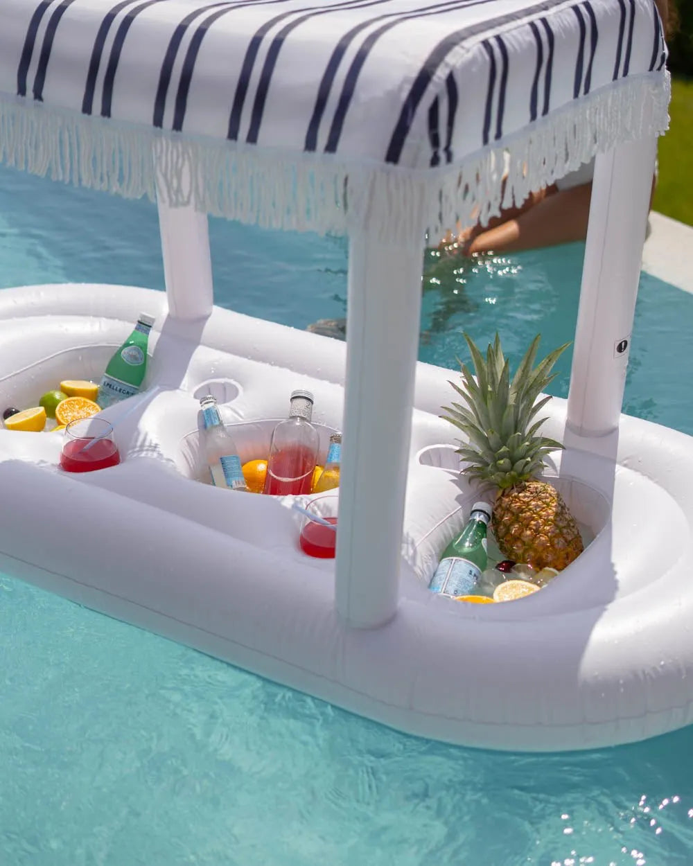 Mini bar hinchable azul - TOMMY