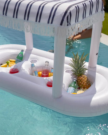 Mini bar hinchable azul - TOMMY