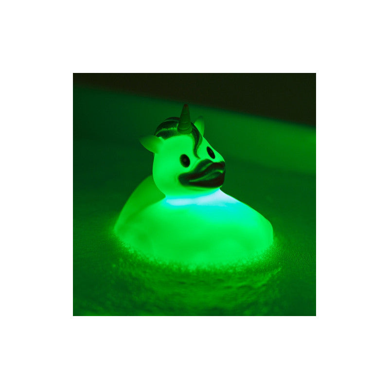 Bright unicorn duck