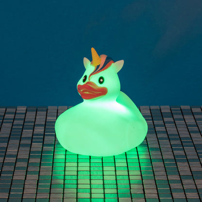 Bright unicorn duck
