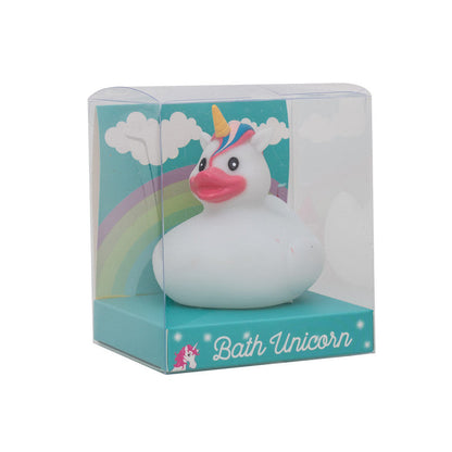 Bright unicorn duck