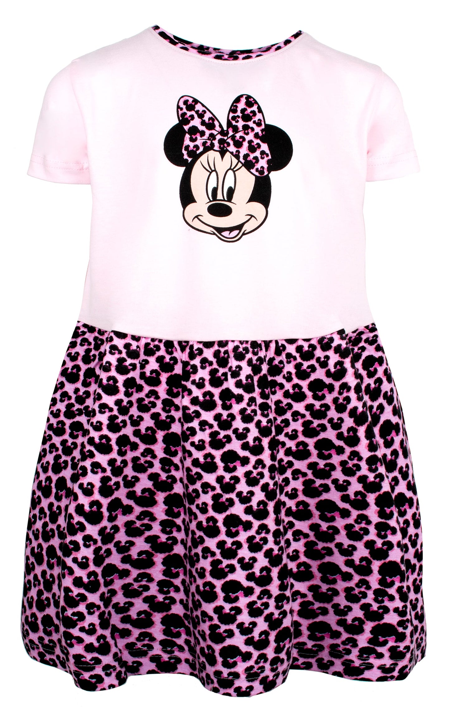 Disney Minnie Mouse Dress – rose Leopard
