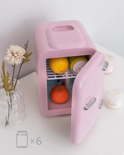 Mini Nevera Cosméticos 4L - SANSA