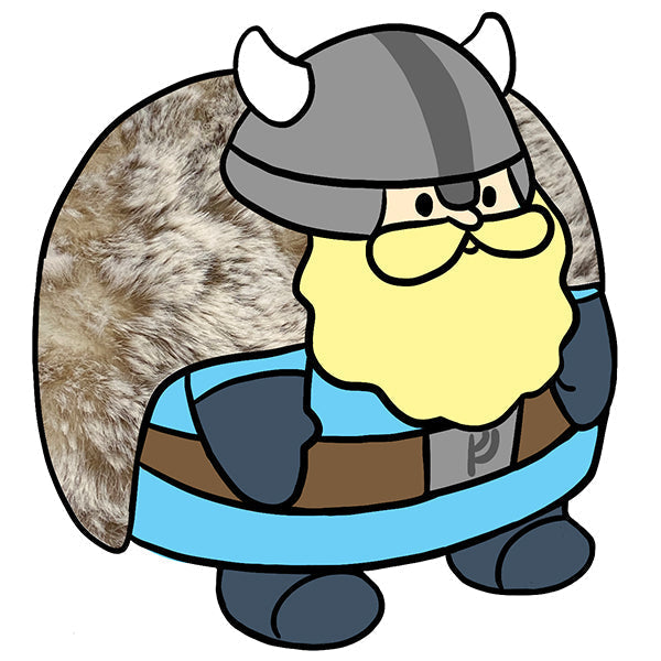 Peluche Mini Squishable – Viking