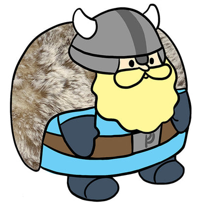 Peluche Mini Squishable – Viking