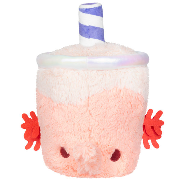 Peluche Mini Squishable – Axolotl Bubble Tea