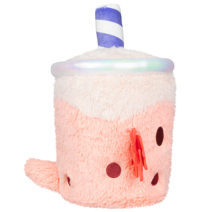 Peluche Mini Squishable – Axolotl Bubble Tea