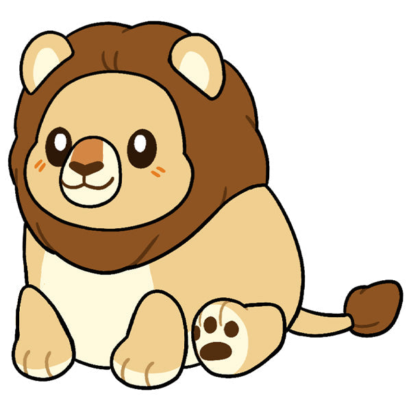 Peluche Mini Squishable – Sweet Lion