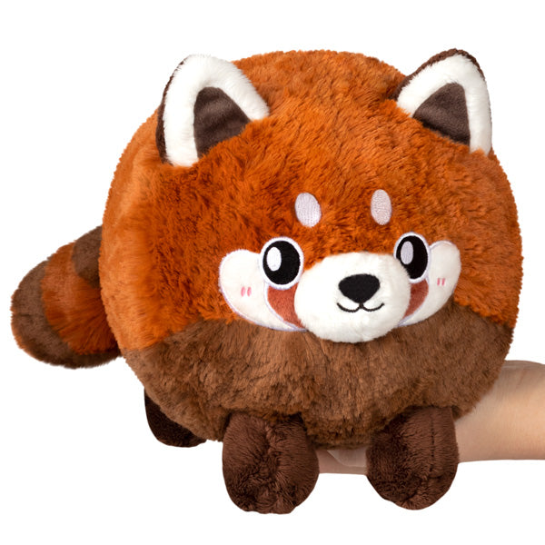 Peluche Mini Squishable – Bébé Panda Roux