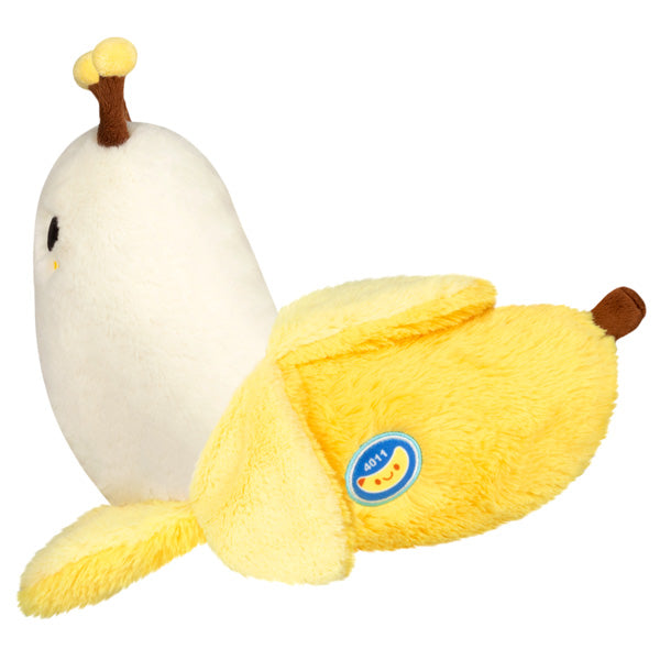 Peluche Mini Squishable – Banane Slug