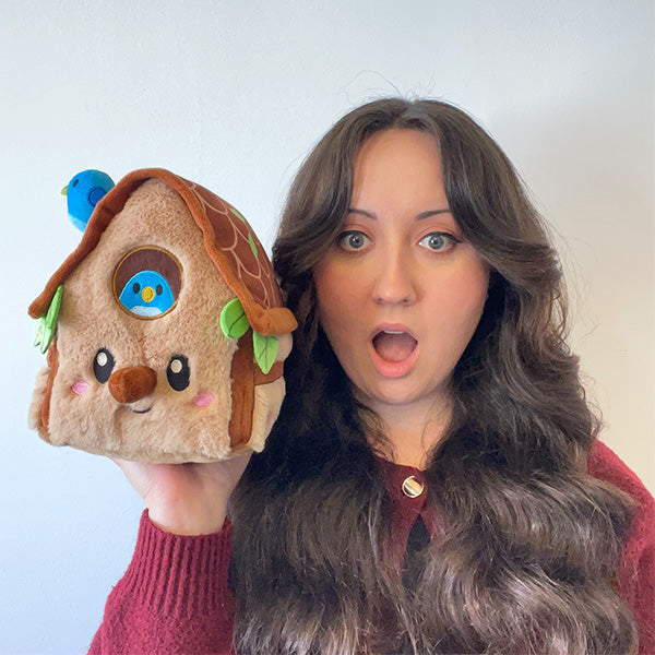 Peluche Mini Squishable – Birdhouse