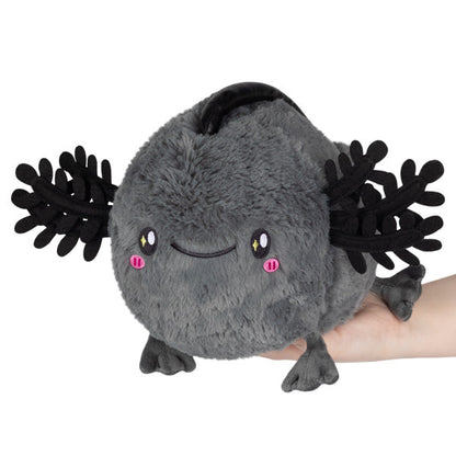 Peluche Mini Squishable – Bébé Axolotl Noir