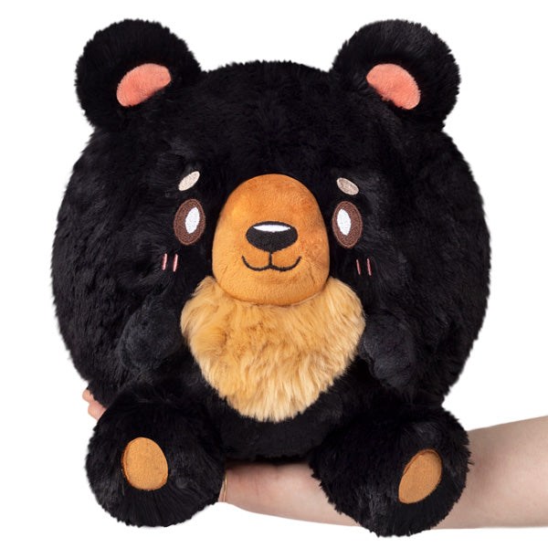 Peluche Mini Squishable – Ours Noir
