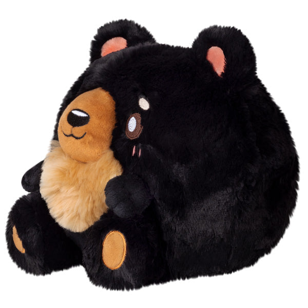 Peluche Mini Squishable – Ours Noir