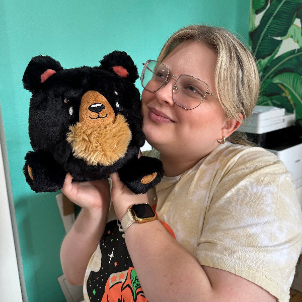 Peluche Mini Squishable – Ours Noir