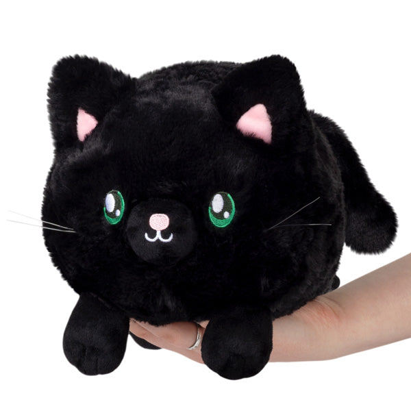 Peluche Mini Squishable – Chat Noir