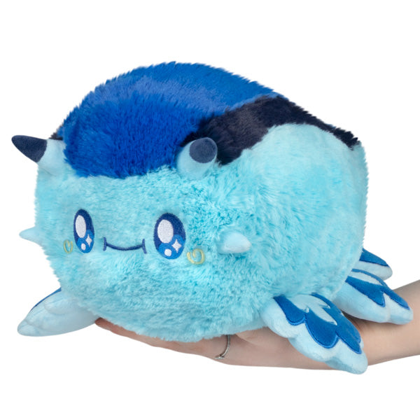 Peluche Mini Squishable – Limace de Mer Dragon Bleu