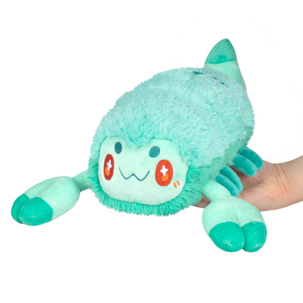 Peluche Mini Squishable – Scorpion Bleu