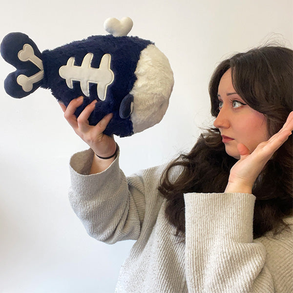 Peluche Mini Squishable – Os Poisson