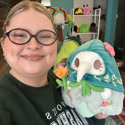 Peluche Mini Squishable – Botanical Infirmière de la Peste