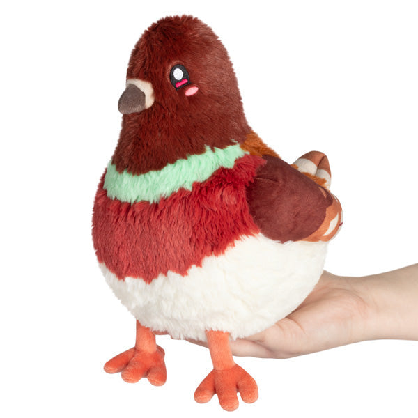Peluche Mini Squishable – Pigeon Brun