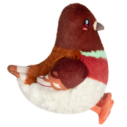 Peluche Mini Squishable – Pigeon Brun
