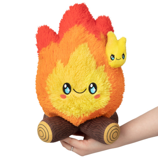 Peluche Mini Squishable – Feu de Camp
