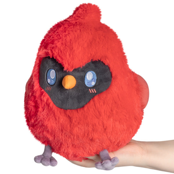 Peluche Mini Squishable – Cardinal