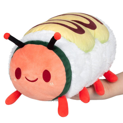Peluche Mini Squishable – Chenille Rouleau