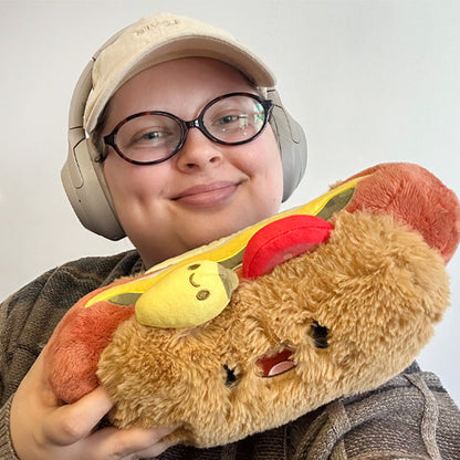 Peluche Comfort Food – Chicago Chien