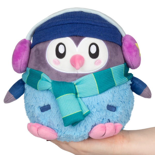 Peluche Mini Squishable – Frileux Pingouin