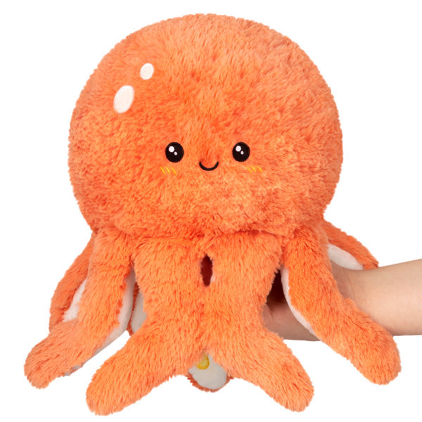 Peluche Mini Squishable – Pieuvre Corail